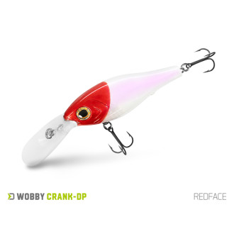 Wobler Delphin Wobby Crank-DP Float 12g 7cm