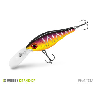 Wobler Delphin Wobby Crank-DP Float 12g 7cm