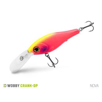 Wobler Delphin Wobby Crank-DP Float 12g 7cm