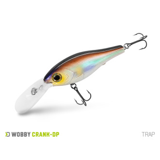 Wobler Delphin Wobby Crank-DP Float 12g 7cm