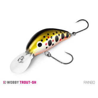 Wobler Delphin Wobby Trout-SH Float 4g 4cm