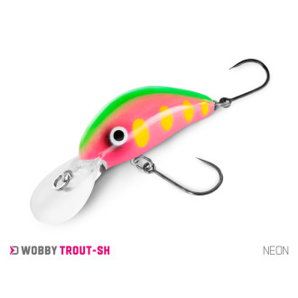 Wobler Delphin Wobby Trout-SH Float 4g 4cm