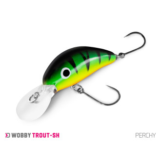Wobler Delphin Wobby Trout-SH Float 4g 4cm