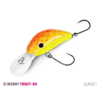 Wobler Delphin Wobby Trout-SH Float 4g 4cm