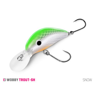 Wobler Delphin Wobby Trout-SH Float 4g 4cm