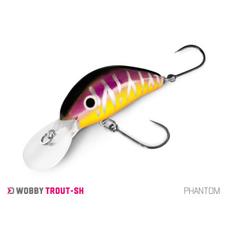 Wobler Delphin Wobby Trout-SH Float 4g 4cm