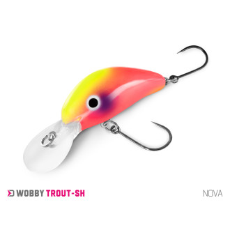 Wobler Delphin Wobby Trout-SH Float 4g 4cm
