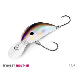 Wobler Delphin Wobby Trout-SH Float 4g 4cm