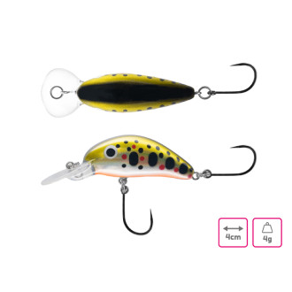Wobler Delphin Wobby Trout-SH Float 4g 4cm