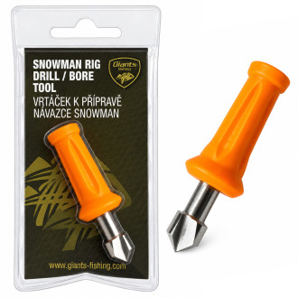 Vrtáček na boilie Giants Fishing Snowman Rig Drill  Bore Tool