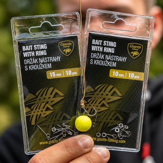 Trn s kroužkem Giants Fishing  Bait Sting with Ring 10ks