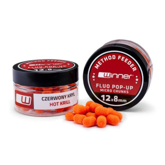 Pop-Up Method Feeder Fluo Micro Chunks 12x8mm 20g