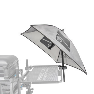 Deštník na nástrahy Preston Offbox Grey Bait Brolly