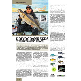 Doiyo wobler Crank Zeus Barsch & Hecht 5,6cm 12,3g DC