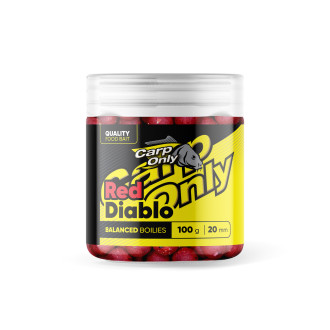 Boilie balanc Red Diablo Balanced 100g
