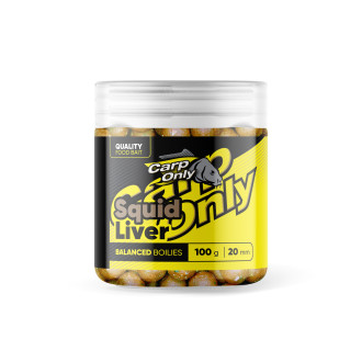 Boilie balnac Carp Only Squid Liver Balanced 100g