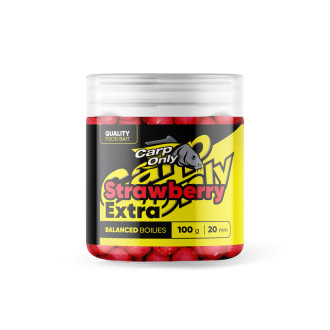 Boilie balanc Carp Only Strawberry Extra Balanced 100g