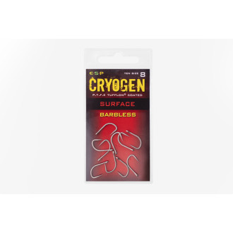 Háčky ESP Cryogen Surface Hooks Barbless 10ks