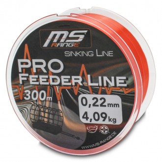 Vlasec MS Range Pro Feeder Line, 300m průměr: 0,18 mm