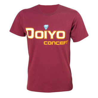 Tričko Doiyo Logo bordó