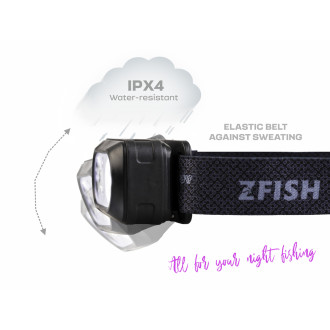 Čelovka ZFish Zeonix UV