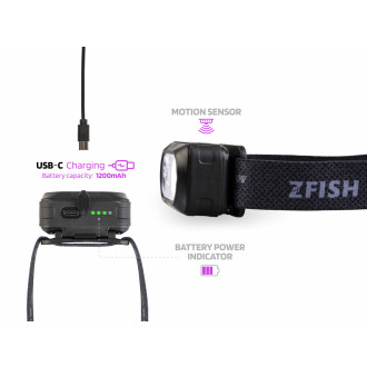 Čelovka ZFish Zeonix UV