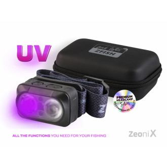Čelovka ZFish Zeonix UV