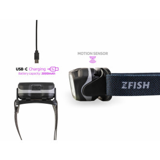 Čelovka ZFish Helionix UV