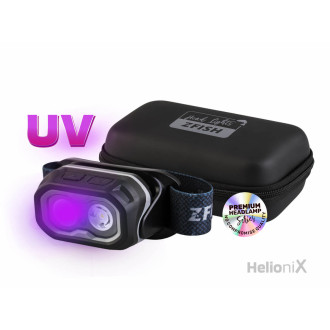 Čelovka ZFish Helionix UV