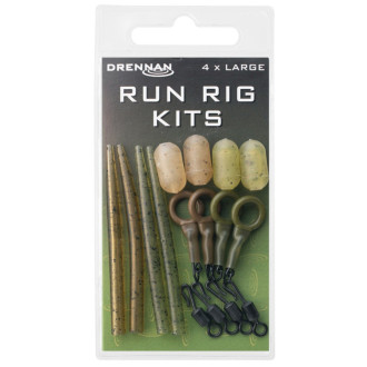 Montáž Drennan Run Ring Kits 4ks