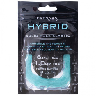 Guma Drennan Hybrid Solid Pole Elastic 6m