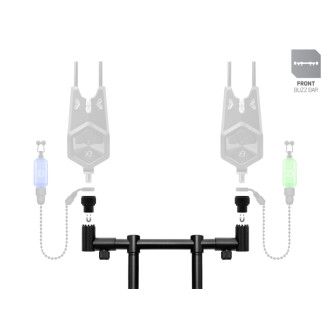 Zadní Flexi hrazda Delphin pro 2 pruty RPX ProSTALX BW 25-35cm