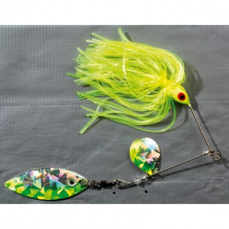Nástrahy na štiky a okouny Saenger Spinnerbaits 24g Vzor GS