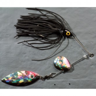 Nástrahy na štiky a okouny Saenger  Spinnerbaits 16g Vzor SS