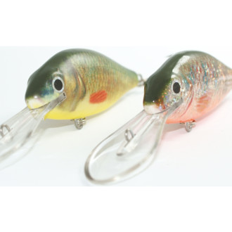 Wobler Mistrall Crucian diver 11cm vzor 017