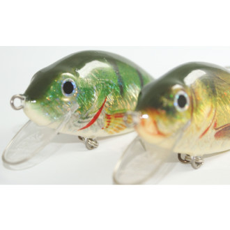 Wobler Mistrall Crucian Quick diver 9cm 17g vzor 337