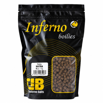 Pelety Carp Inferno Nutra 1kg