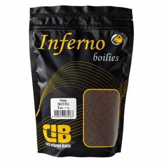 Pelety Carp Inferno Nutra 1kg
