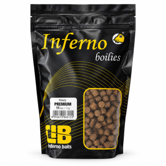 Pelety Carp Inferno Premium 1kg