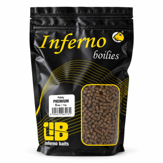 Pelety Carp Inferno Premium 1kg