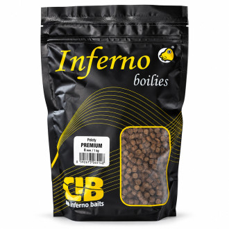 Pelety Carp Inferno Premium 1kg