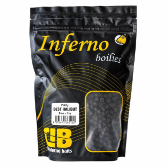Pelety Carp Inferno Best Halibut 1kg