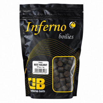 Pelety Carp Inferno Best Halibut 1kg
