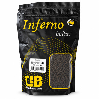 Pelety Carp Inferno Top Protein 1kg