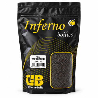 Pelety Carp Inferno Top Protein 1kg