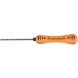 Vrták Anaconda Boilie Nut Drill 1,5mm oranžová