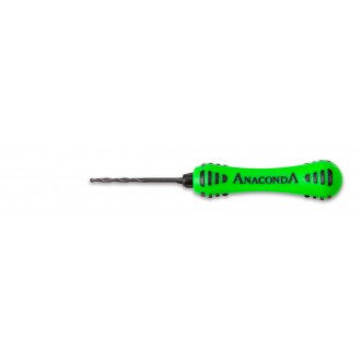 Vrták Anaconda Boilie Nut Drill 1,5mm zelená