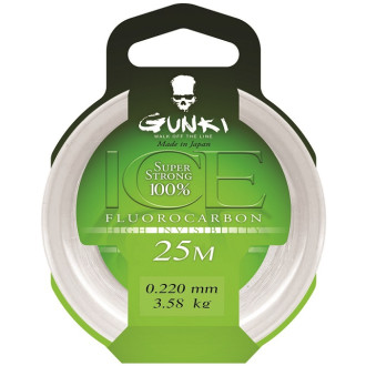 Fluorocarbon Gunki Ice 25m
