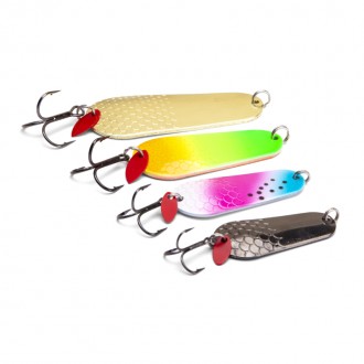 Iron Claw třpytka The Spoon 20 g vzor S