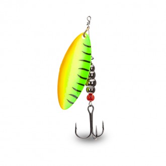 Iron Claw třpytka L-Blade Spinner 2,5 g vzor CFT